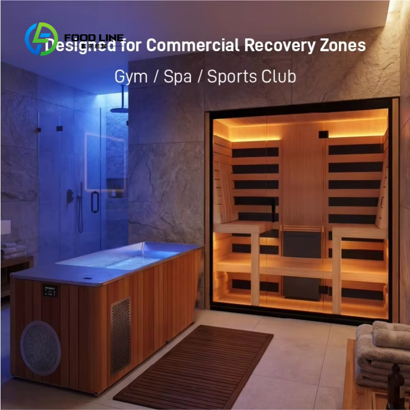Spa And Wellness Center - Sistema de Terapia de Contraste Personalizado