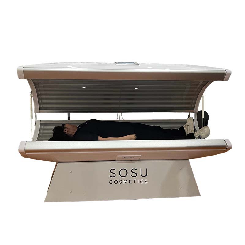 Spa And Wellness Center - Cabina de Bronceado Acrílica – Cabina