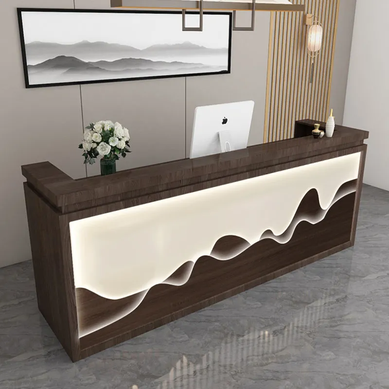 Spa And Wellness Center - Mostrador de Recepción para Nueva Casa