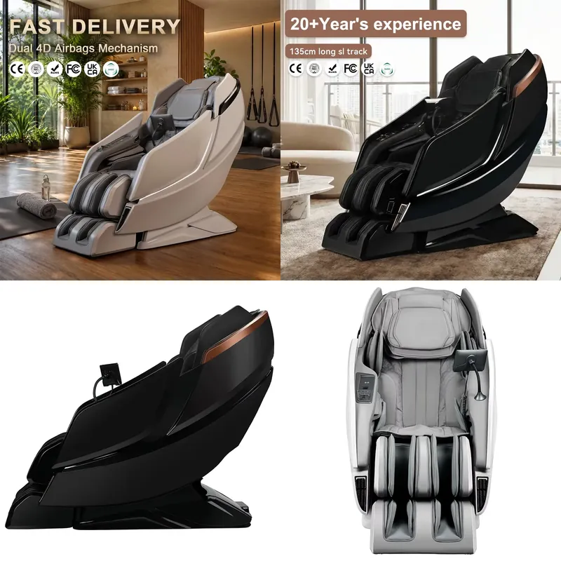 Spa And Wellness Center - Silla de Masaje Corporal Completo con