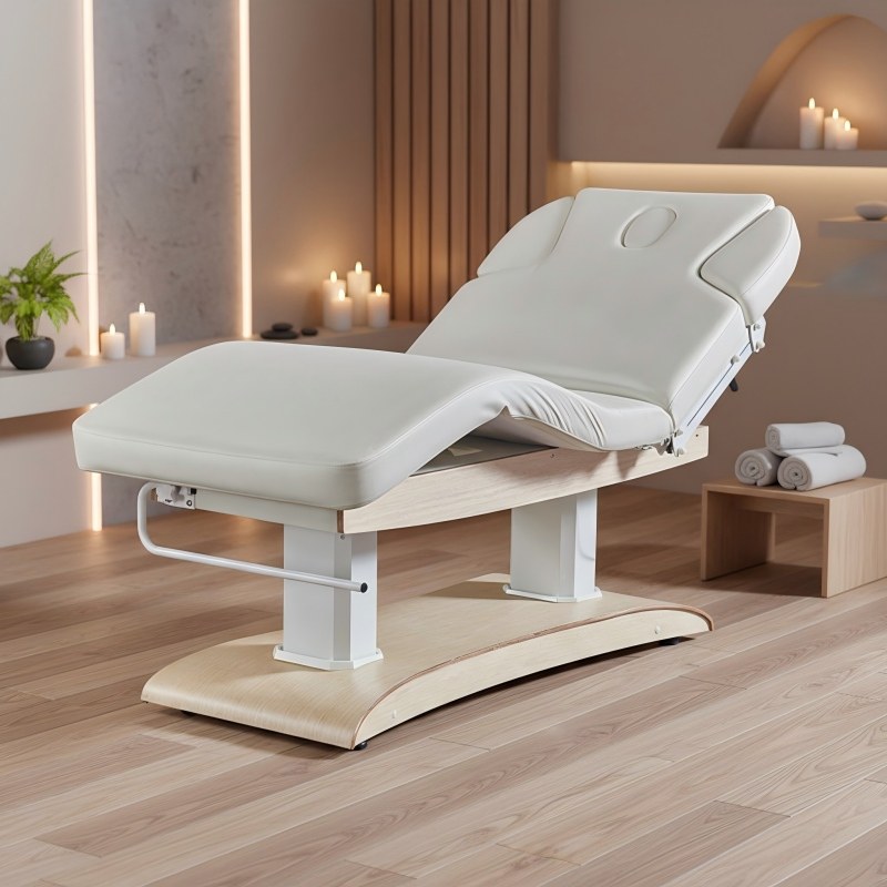 Spa And Wellness Center - Cama de Masaje Eléctrica con Base