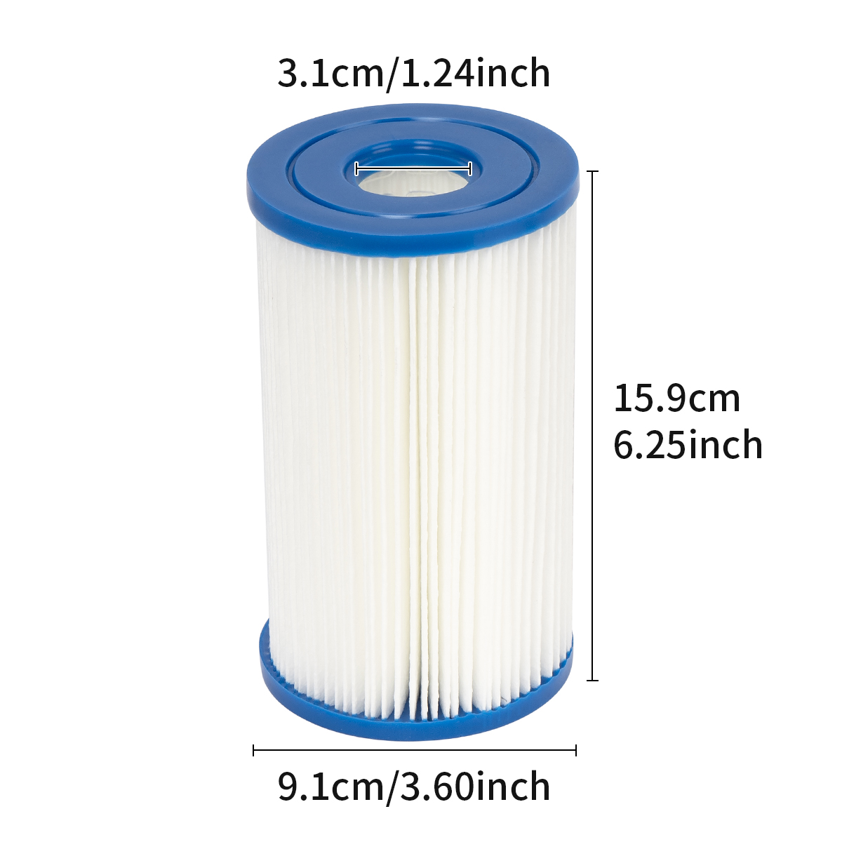 Cartucho de filtro tipo S2 290 - Spa&Wellness Earth City Шелепиха reseña y precio