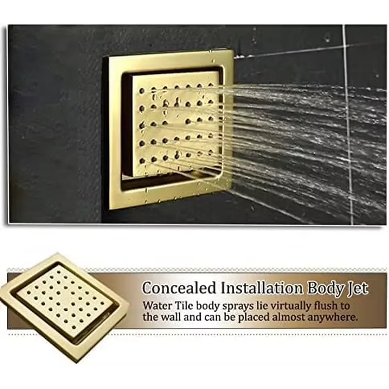 Juego de Ducha LED Inteligente - Spa&Wellness Earth City Шелепиха reseña y precio