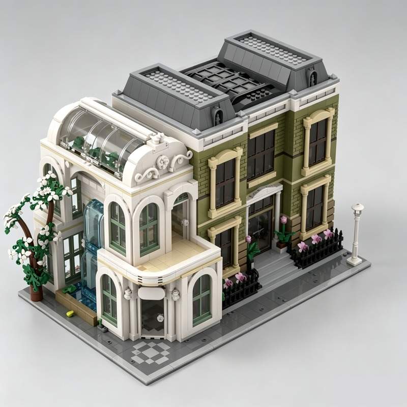 3213 Piezas Spa Resort MOC Cen - Spa And Wellness Center reseña y precio
