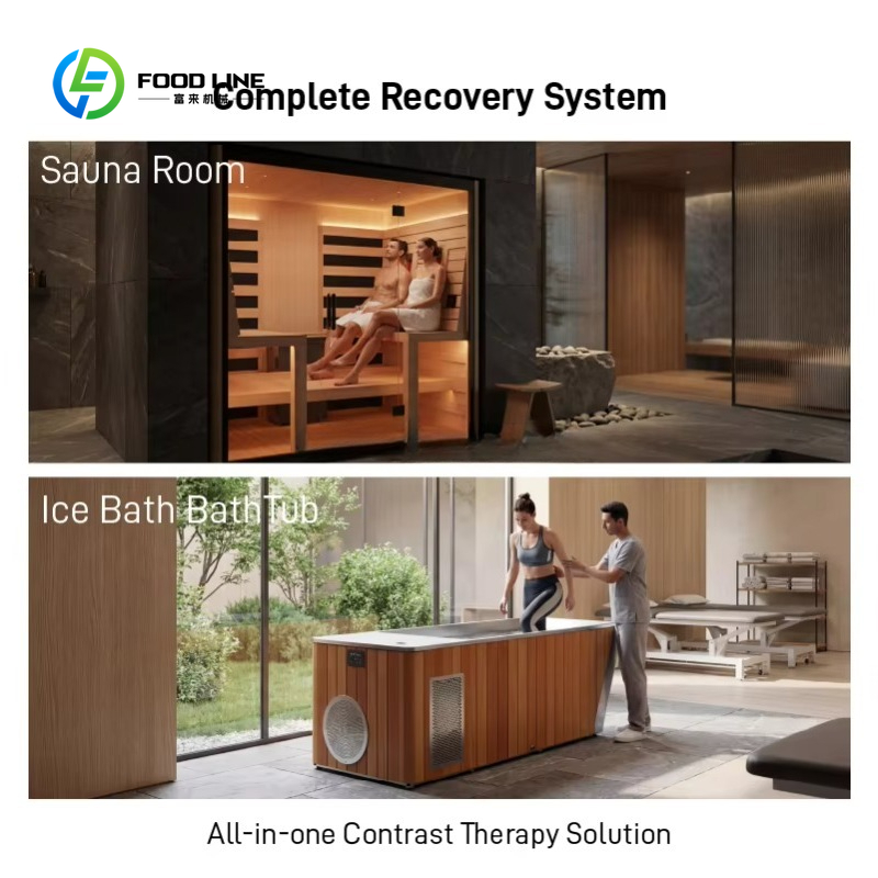 Sistema de Terapia de Contrast - Spa And Wellness Center reseña y precio