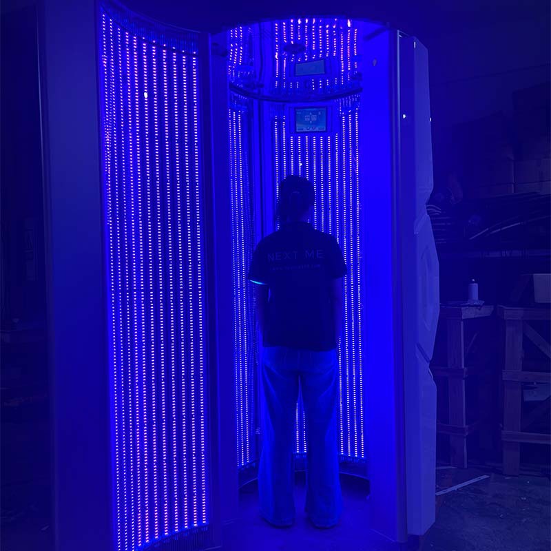 Cabina de Bronceado Acrílica – - Spa And Wellness Center reseña y precio