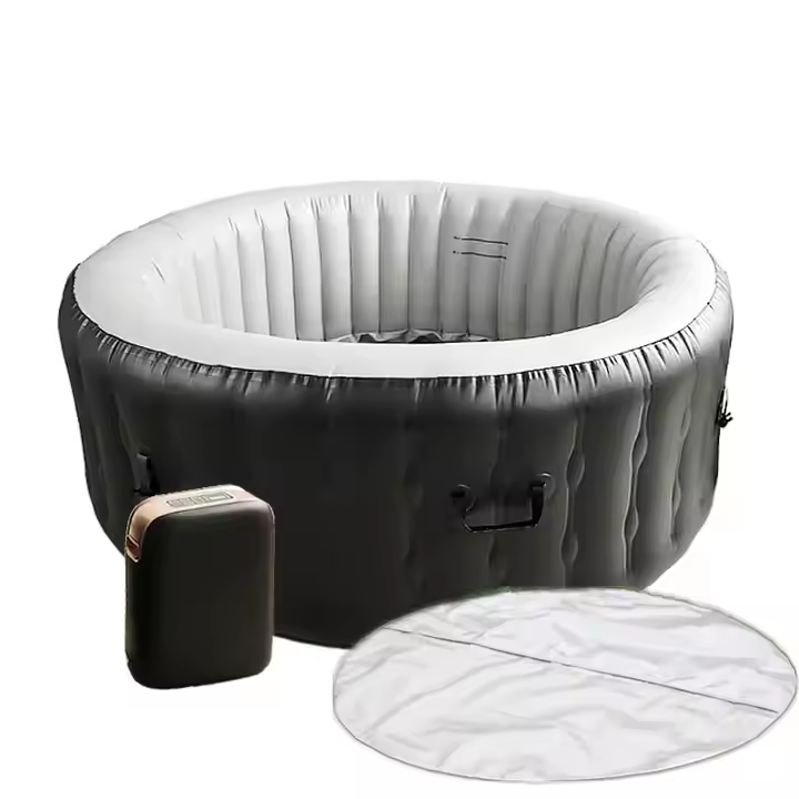 Jacuzzi Inflable Redondo para  - Spa&Wellness Earth City Шелепиха reseña y precio