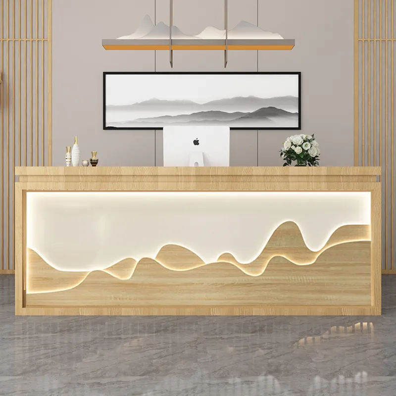 Mostrador de Recepción para Nu - Spa And Wellness Center reseña y precio