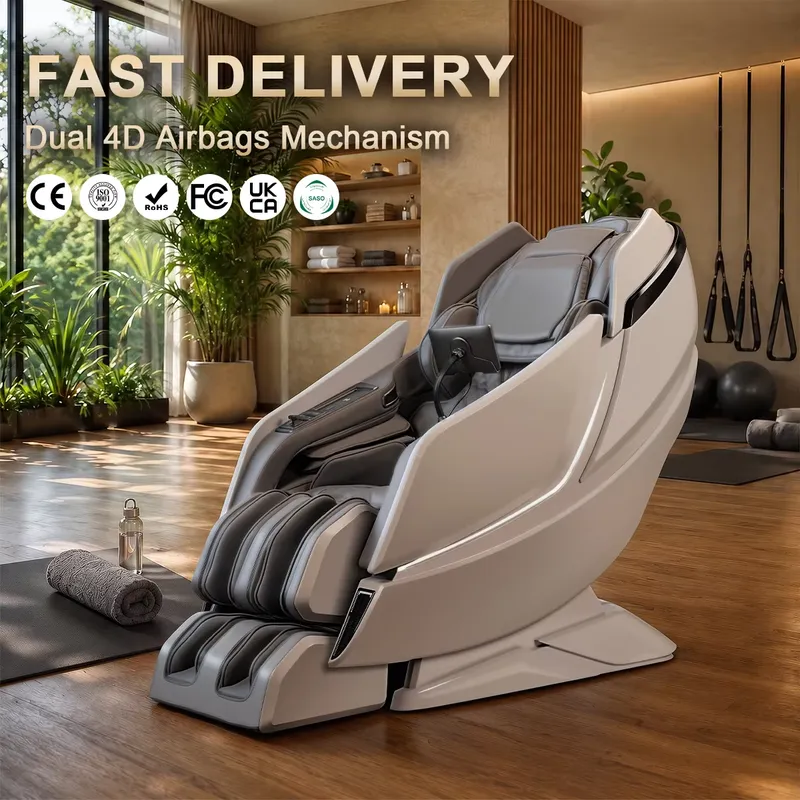 Silla de Masaje Corporal Compl - Spa And Wellness Center reseña y precio