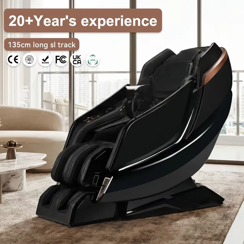Silla de Masaje Corporal Compl - Spa And Wellness Center reseña y precio