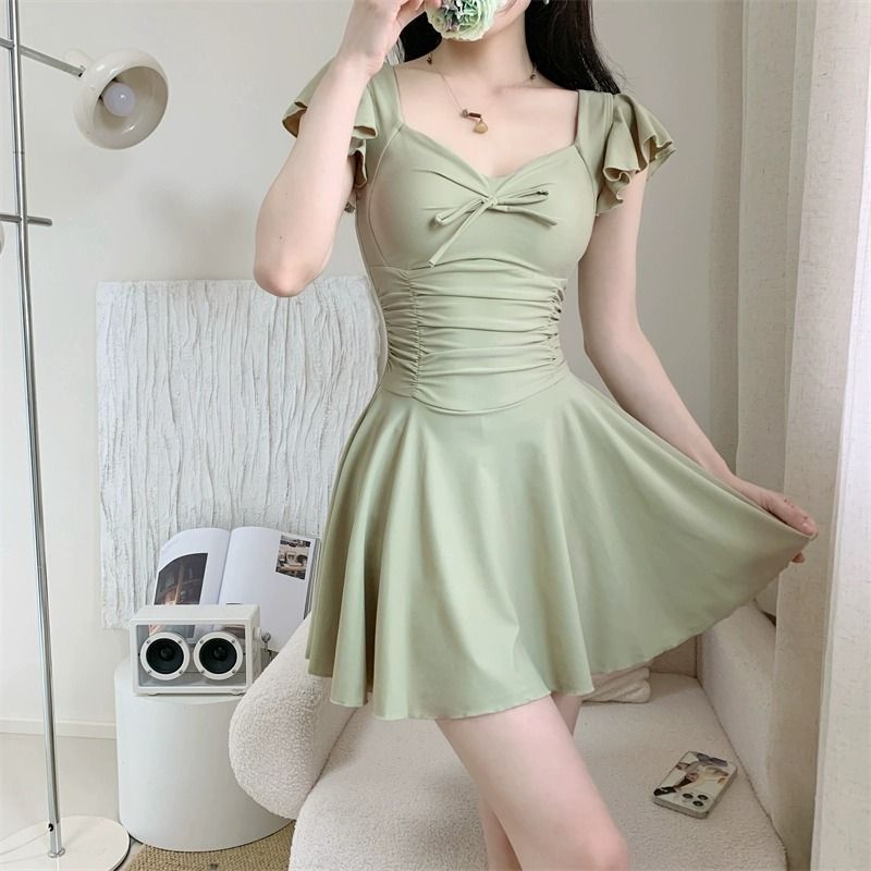 Traje de baño de manga corta c - Spa&Wellness Earth City Шелепиха reseña y precio