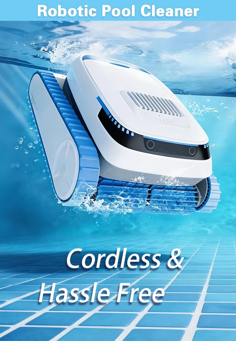 Robot Limpiador de Piscinas In - Spa&Wellness Earth City Шелепиха reseña y precio