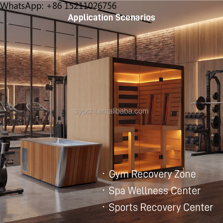 Sistema de Baño de Hielo y Sau - Spa And Wellness Center reseña y precio