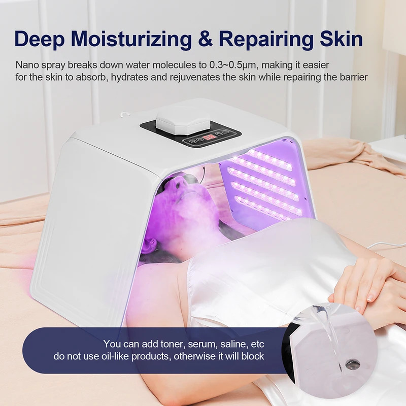 7 colores LED Photon Beauty Ma - Spa&Wellness Earth City Шелепиха reseña y precio