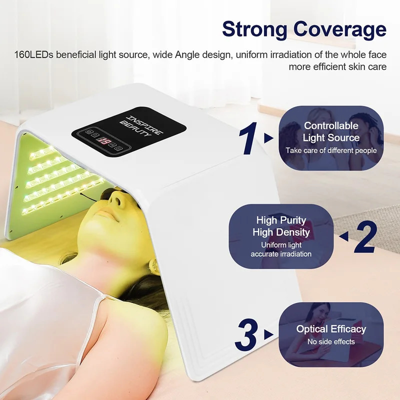 7 colores LED Photon Beauty Ma - Spa&Wellness Earth City Шелепиха reseña y precio