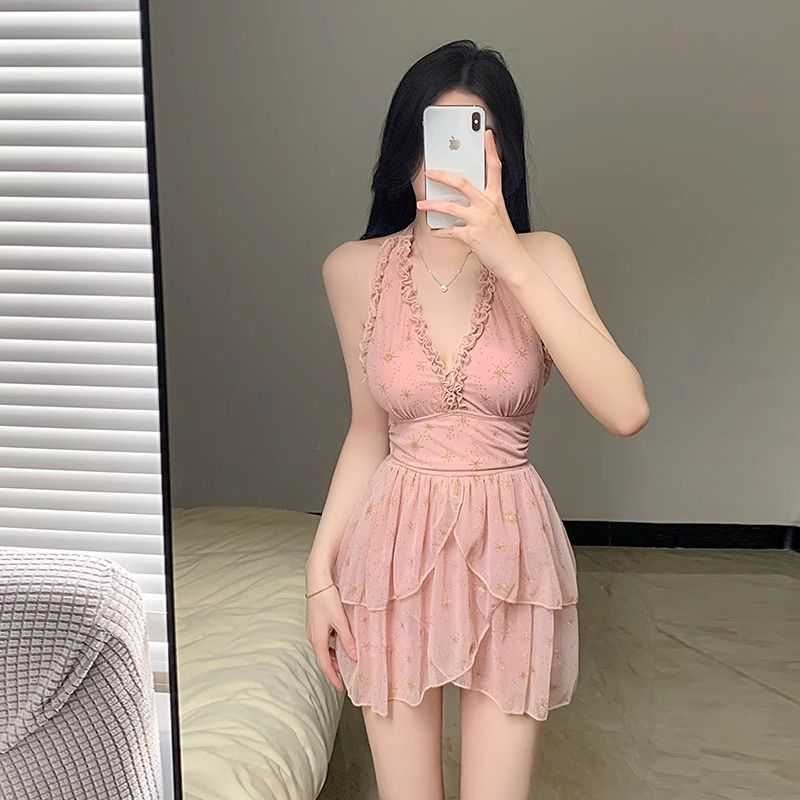 Traje de baño monokini elegant - Spa&Wellness Earth City Шелепиха reseña y precio