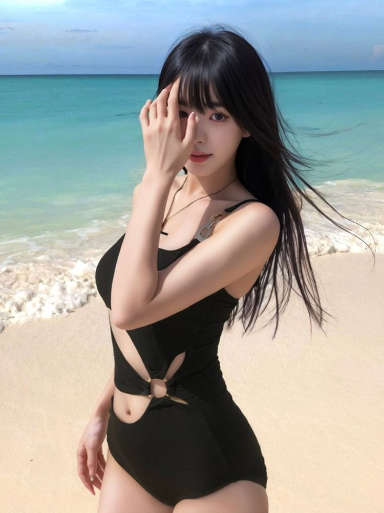 Monokini Sexy con Recortes par - Spa&Wellness Earth City Шелепиха reseña y precio