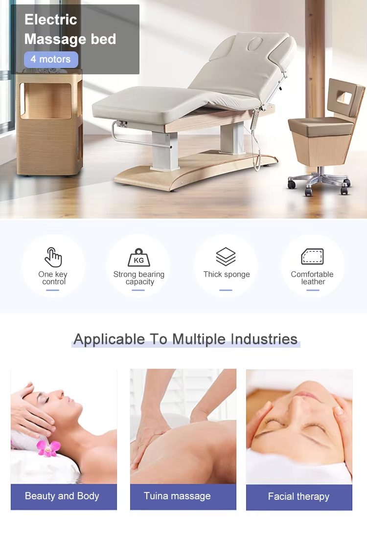 Cama de Masaje Eléctrica con B - Spa And Wellness Center reseña y precio