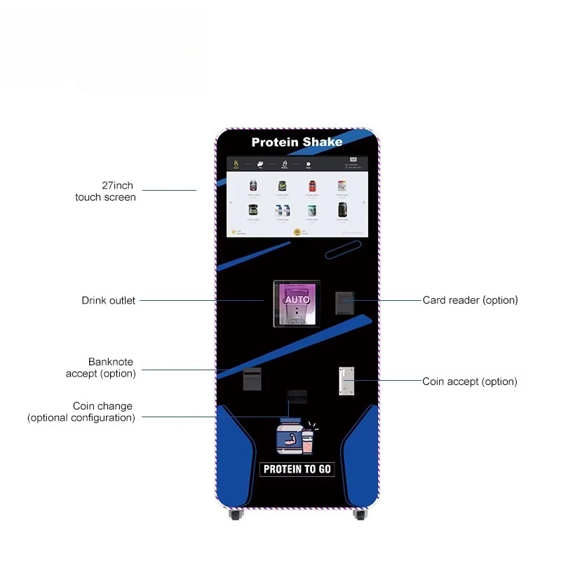 Dispensador Vertical de Batido - Spa And Wellness Center reseña y precio