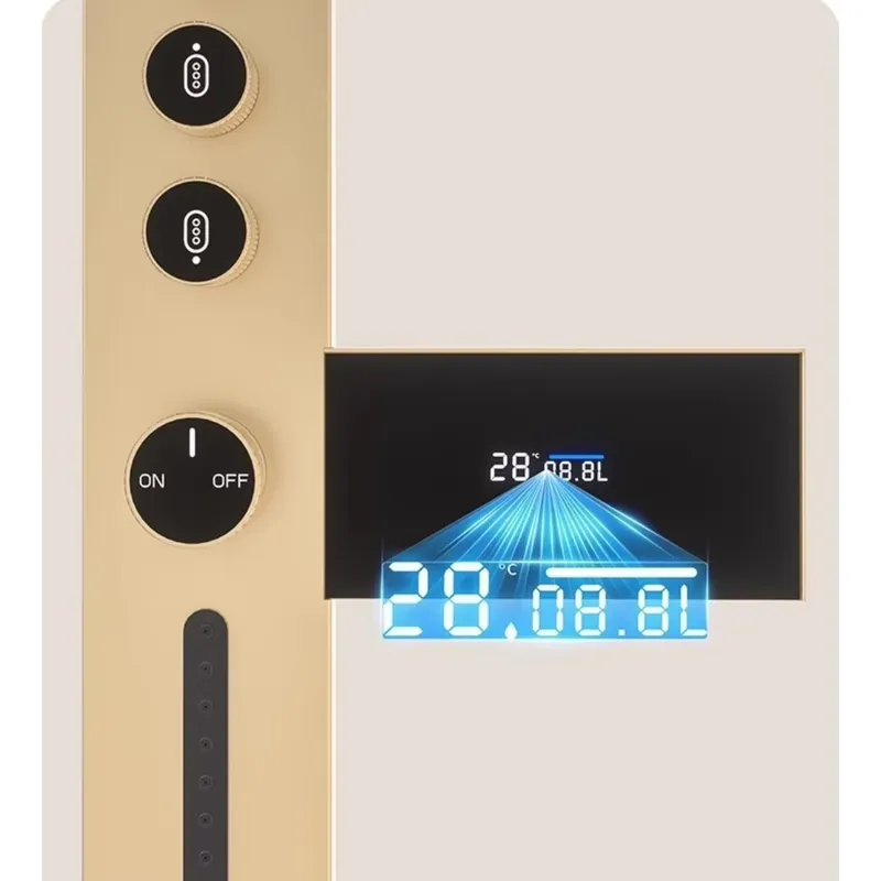 Panel de ducha de latón con ef - Spa&Wellness Earth City Шелепиха reseña y precio