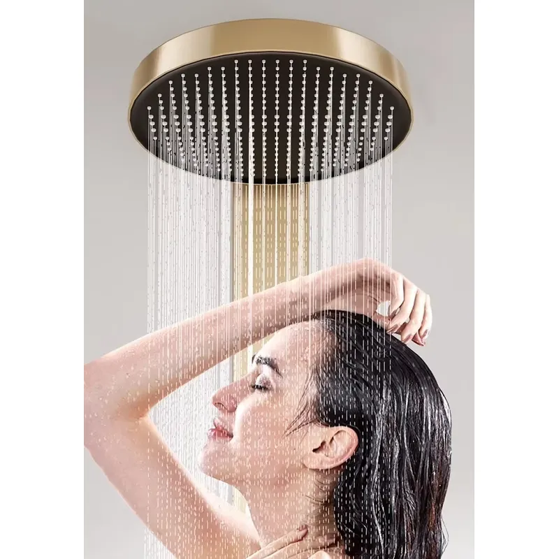 Panel de ducha de latón con ef - Spa&Wellness Earth City Шелепиха reseña y precio